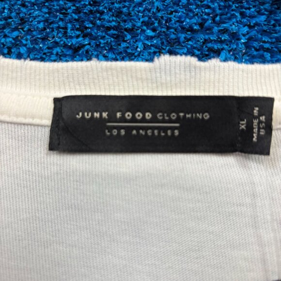 David Bowie Ziggy Stardust White Rock T-Shirt Size Extra Large - Picture 4 of 4